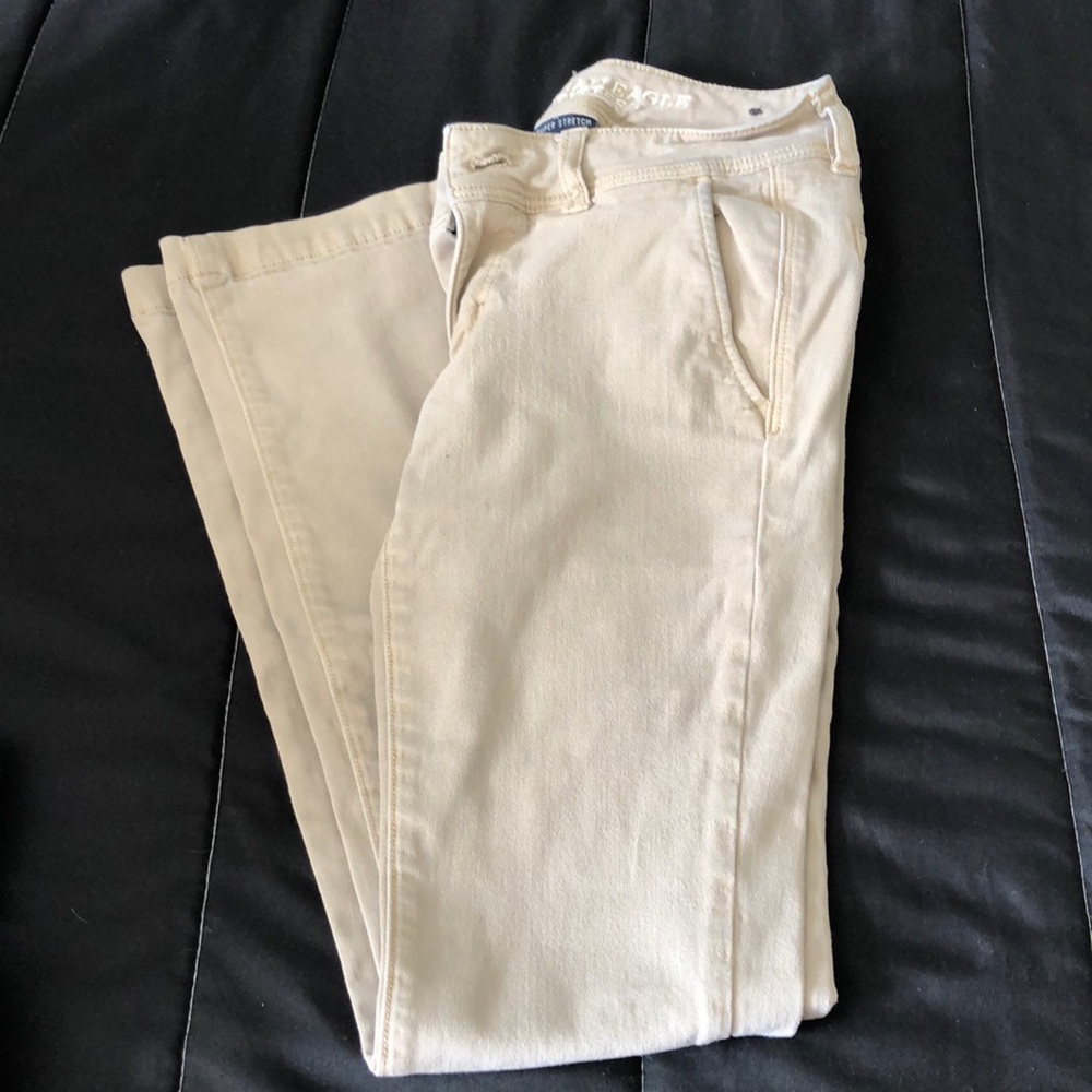 american eagle khaki pants